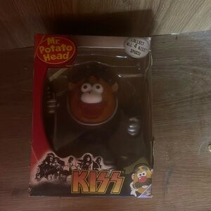 “KISS” mr potato head
